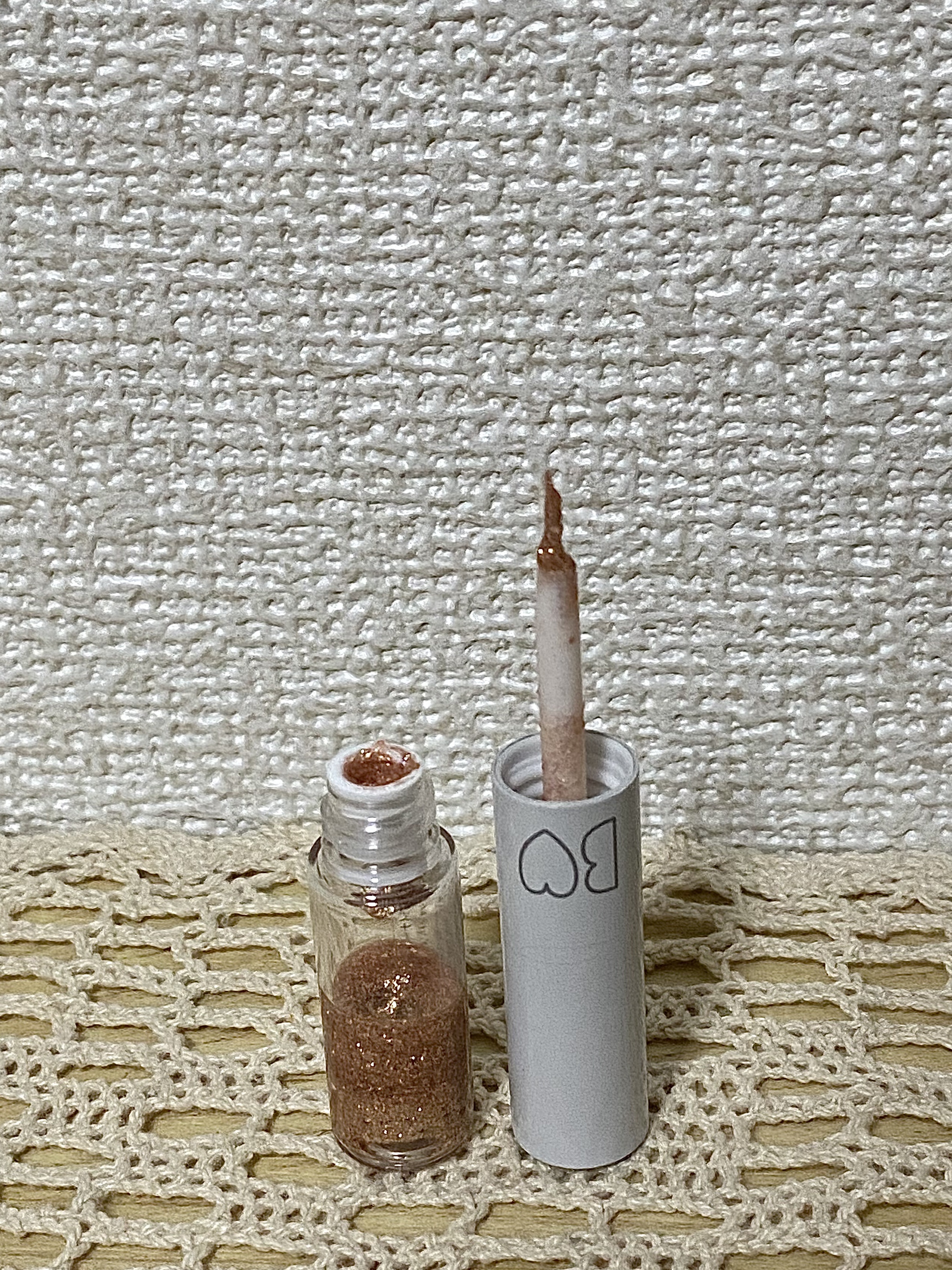 グリッターライナー/b idol/グリッターを使ったクチコミ（3枚目）