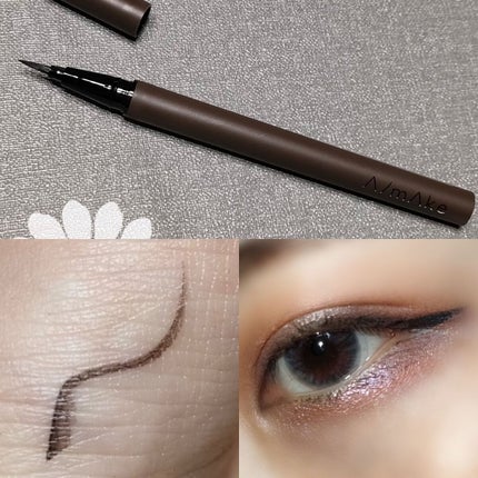 エーメイク マットリキッドアイライナー /A/mAke/リキッドアイライナーを使ったクチコミ(1枚目)