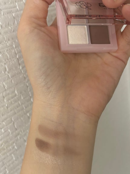 アンドバイロムアンド メロウアイパレット/&nd by rom&nd/アイシャドウパレットを使ったクチコミ(2枚目)