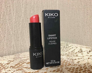 Smart Lipstick/KIKO/口紅を使ったクチコミ（1枚目）