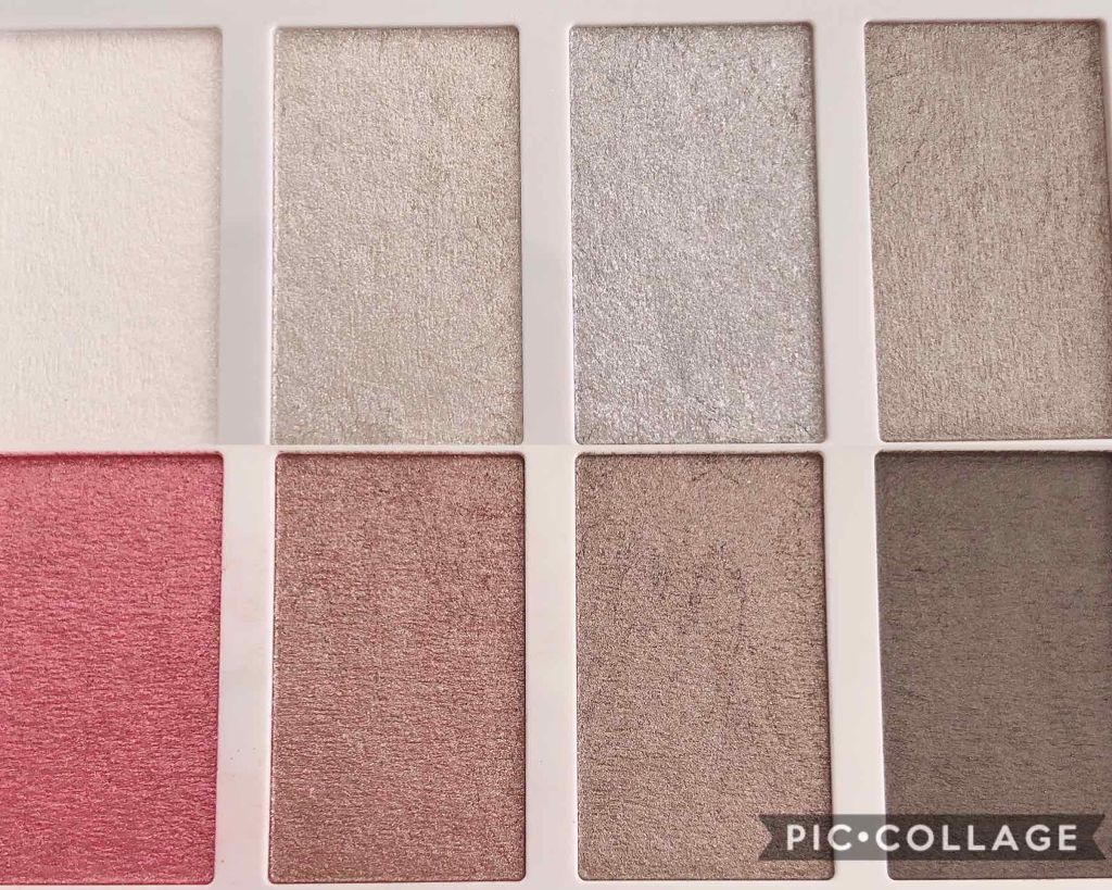 リシェ グラマラスモード アイパレット/Visée/アイシャドウパレットを使ったクチコミ（3枚目）