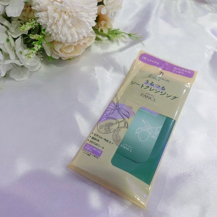 うるつるシートクレンジング/ボタニカルフォース/クレンジングシートを使ったクチコミ(1枚目)