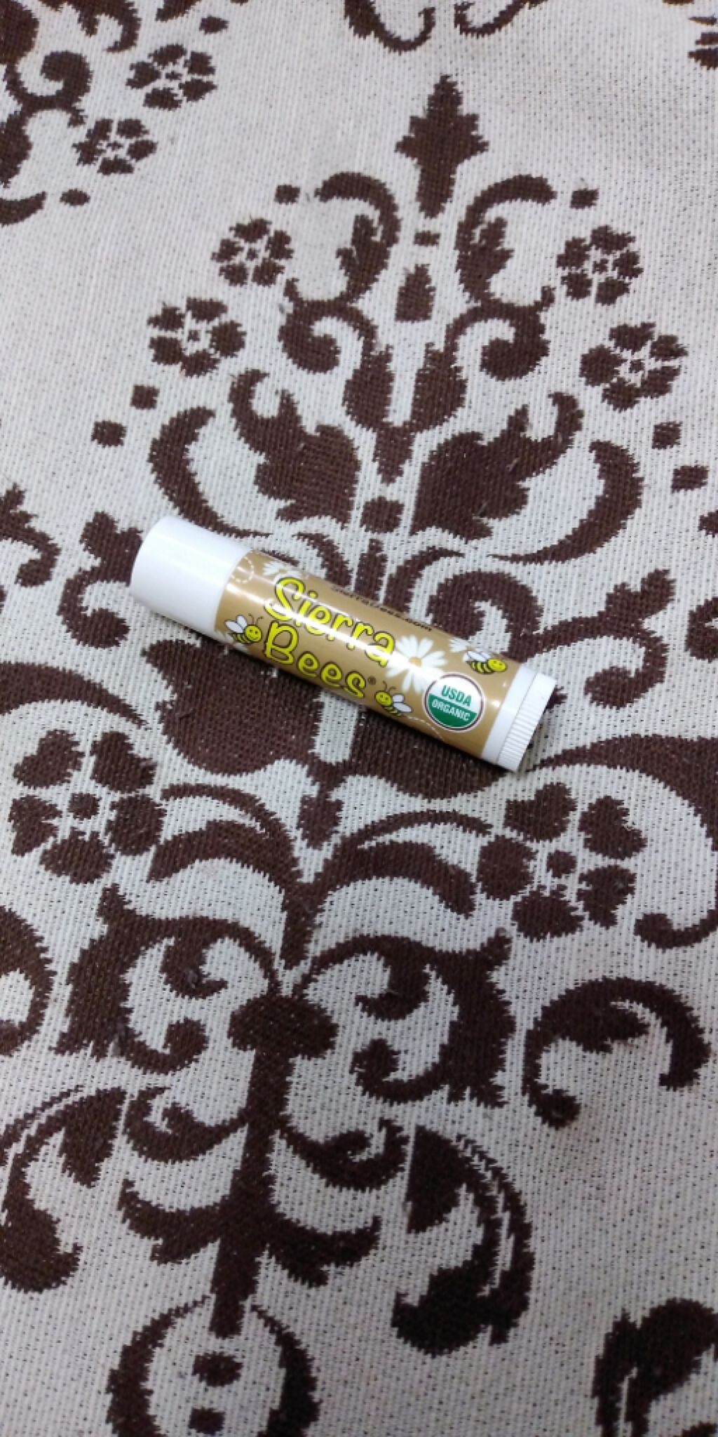Organic Lip Balm/Sierra Bees/リップバームを使ったクチコミ(1枚目)