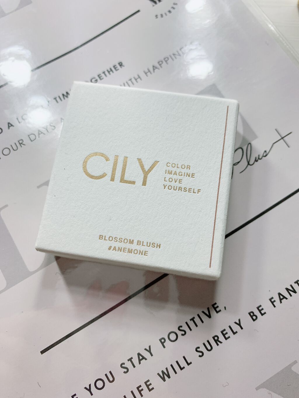 ブロッサムブラッシュ /CILY/パウダーチークを使ったクチコミ(1枚目)