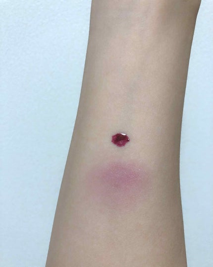 エピック ミニ ダッシュ/THREE/リキッドチークを使ったクチコミ(2枚目)