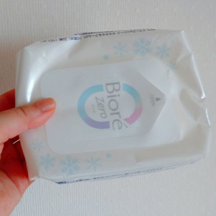 ビオレZero シート クールタイプ 無香性/ビオレ/デオドラント・制汗剤を使ったクチコミ(4枚目)