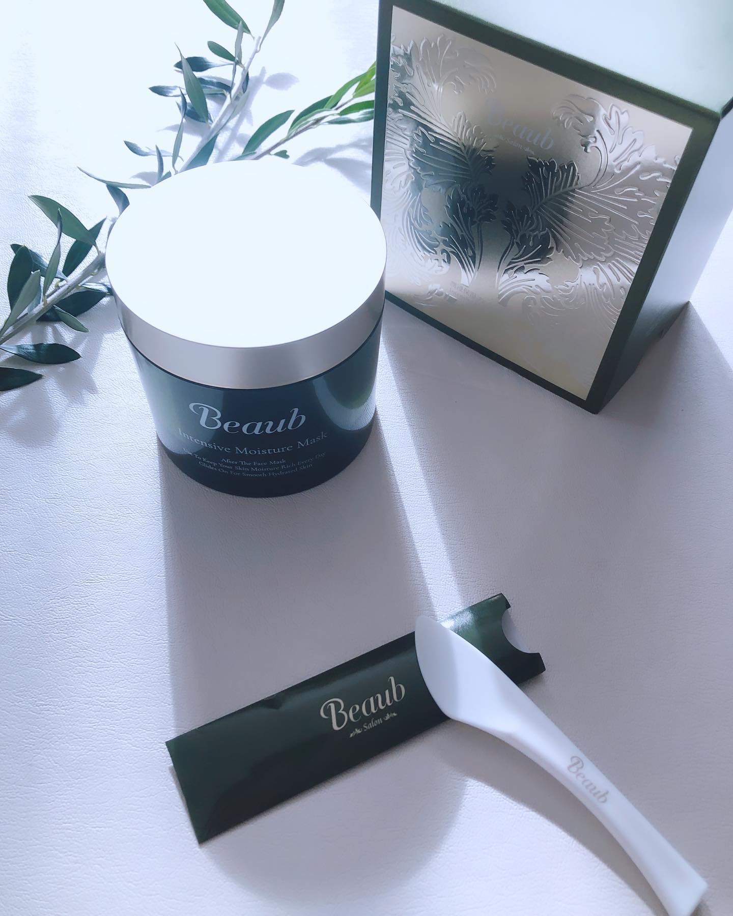 潤浸保湿フェイスマスク/Beaub/洗い流すパック・マスクを使ったクチコミ（2枚目）