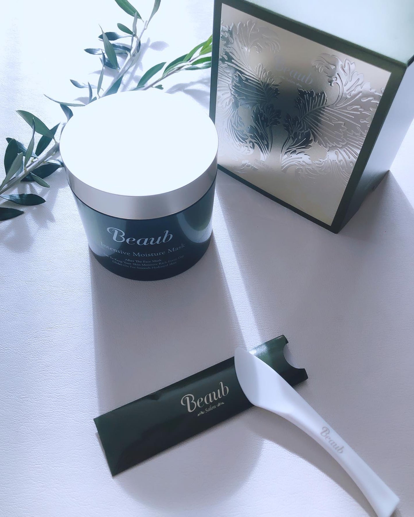 潤浸保湿フェイスマスク/Beaub/洗い流すパック・マスクを使ったクチコミ(2枚目)