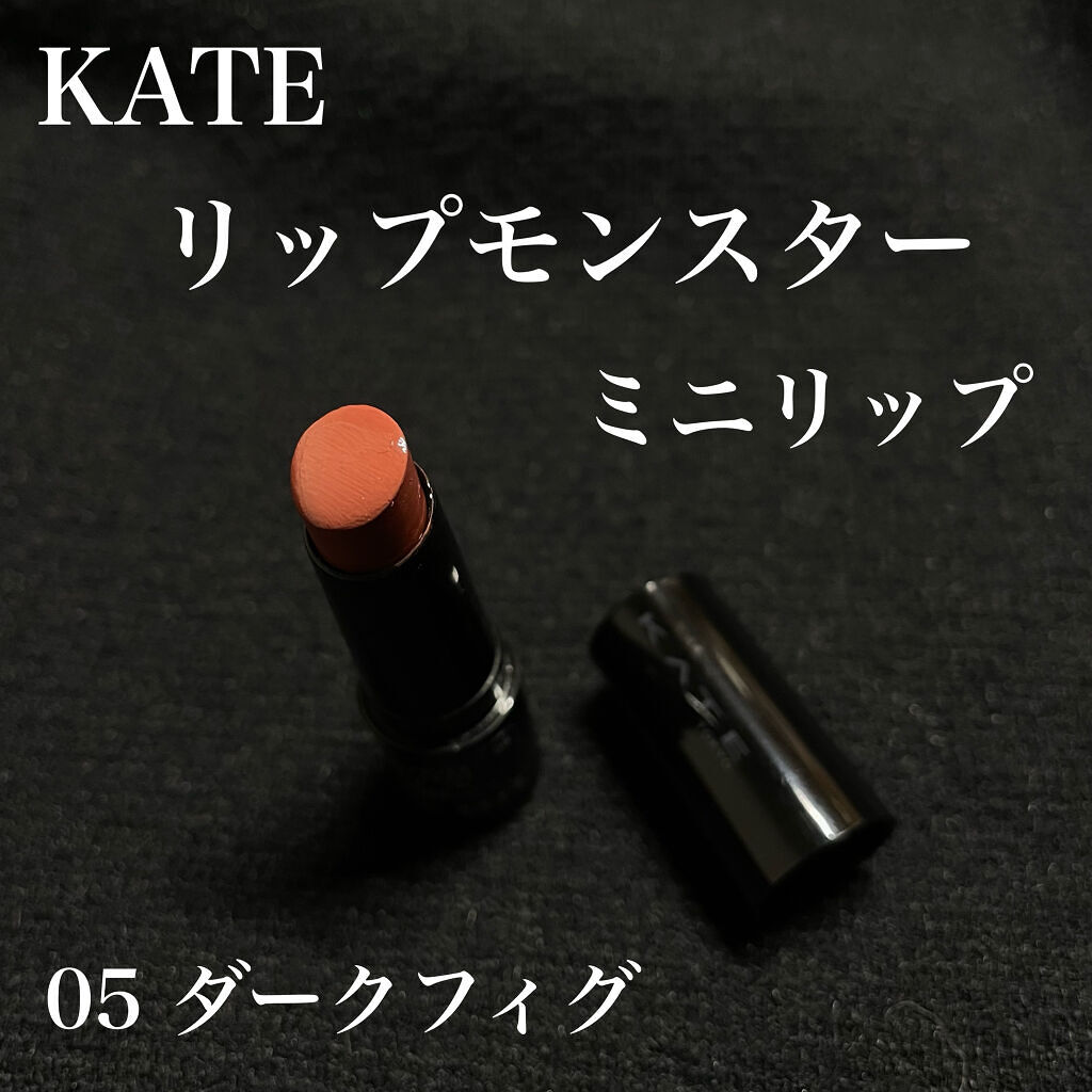 ケイト リップモンスター/KATE/口紅を使ったクチコミ（1枚目）