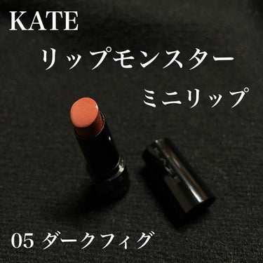 リップモンスター/KATE/口紅を使ったクチコミ（1枚目）