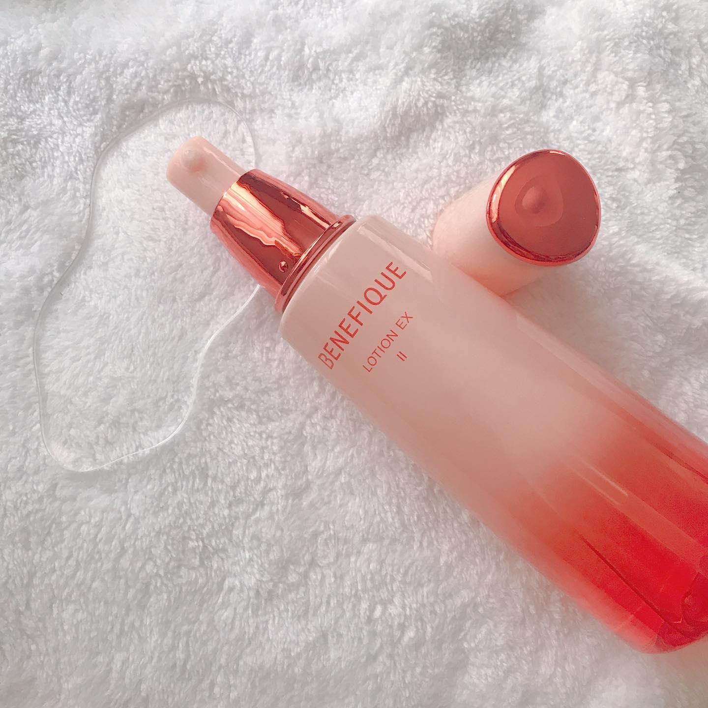 ベネフィーク ローションEX Ⅱ/BENEFIQUE/化粧水を使ったクチコミ（2枚目）