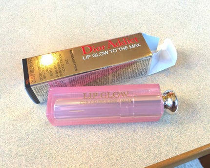 【旧】ディオール アディクト リップ グロウ/Dior/リップケアを使ったクチコミ(1枚目)