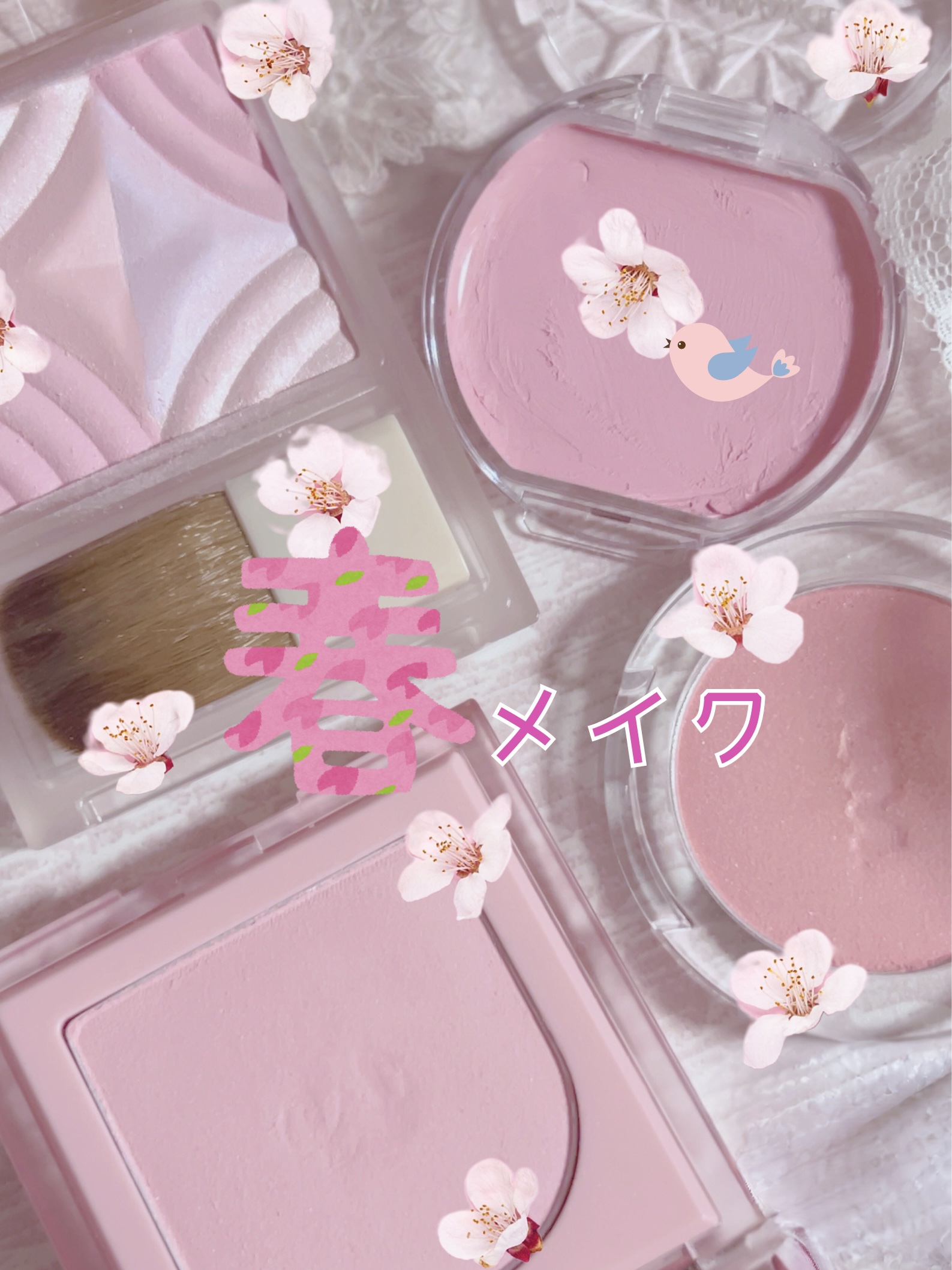 ネーミング フラッフィーパウダーブラッシュ/NAMING./パウダーチークを使ったクチコミ（1枚目）