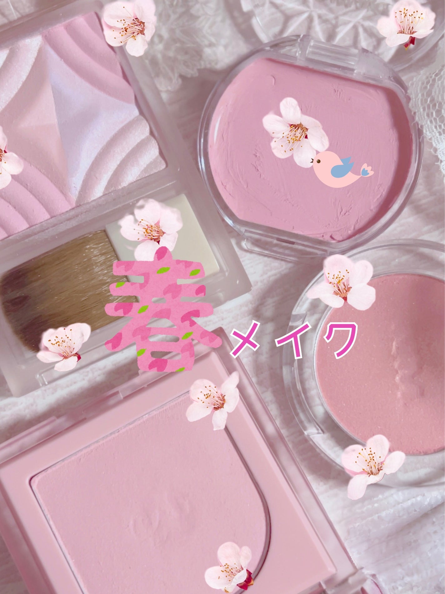 クリームチーク/キャンメイク/ジェル・クリームチークを使ったクチコミ(1枚目)