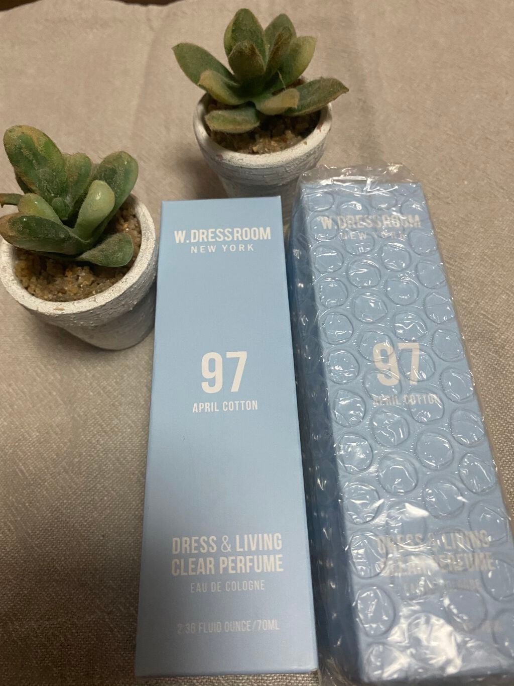 ドレス&リビング クリーン パフューム/ダブルドレスルーム/香水(レディース)を使ったクチコミ(2枚目)
