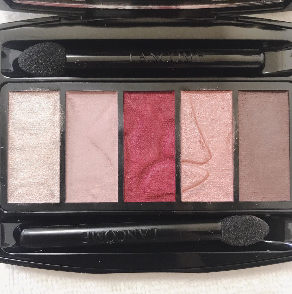 イプノ パレット 12 ローズ フュージョン/LANCOME/アイシャドウパレットを使ったクチコミ（2枚目）