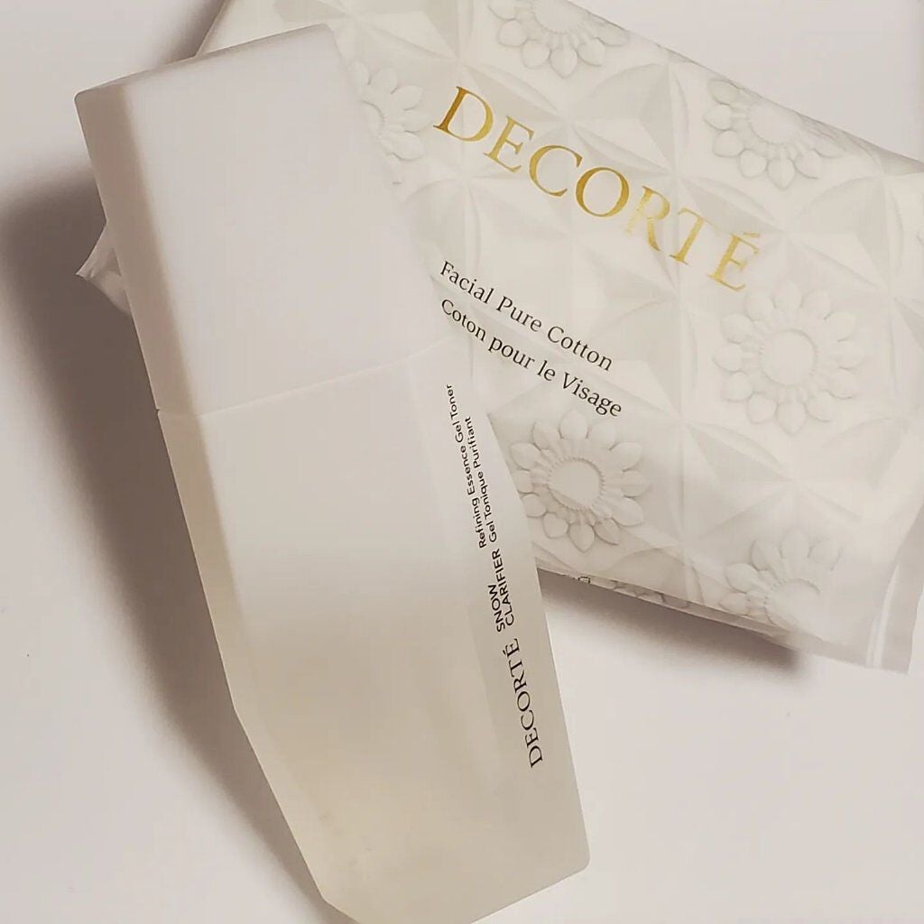 スノー クラリファイア/DECORTÉ/美容液を使ったクチコミ(2枚目)