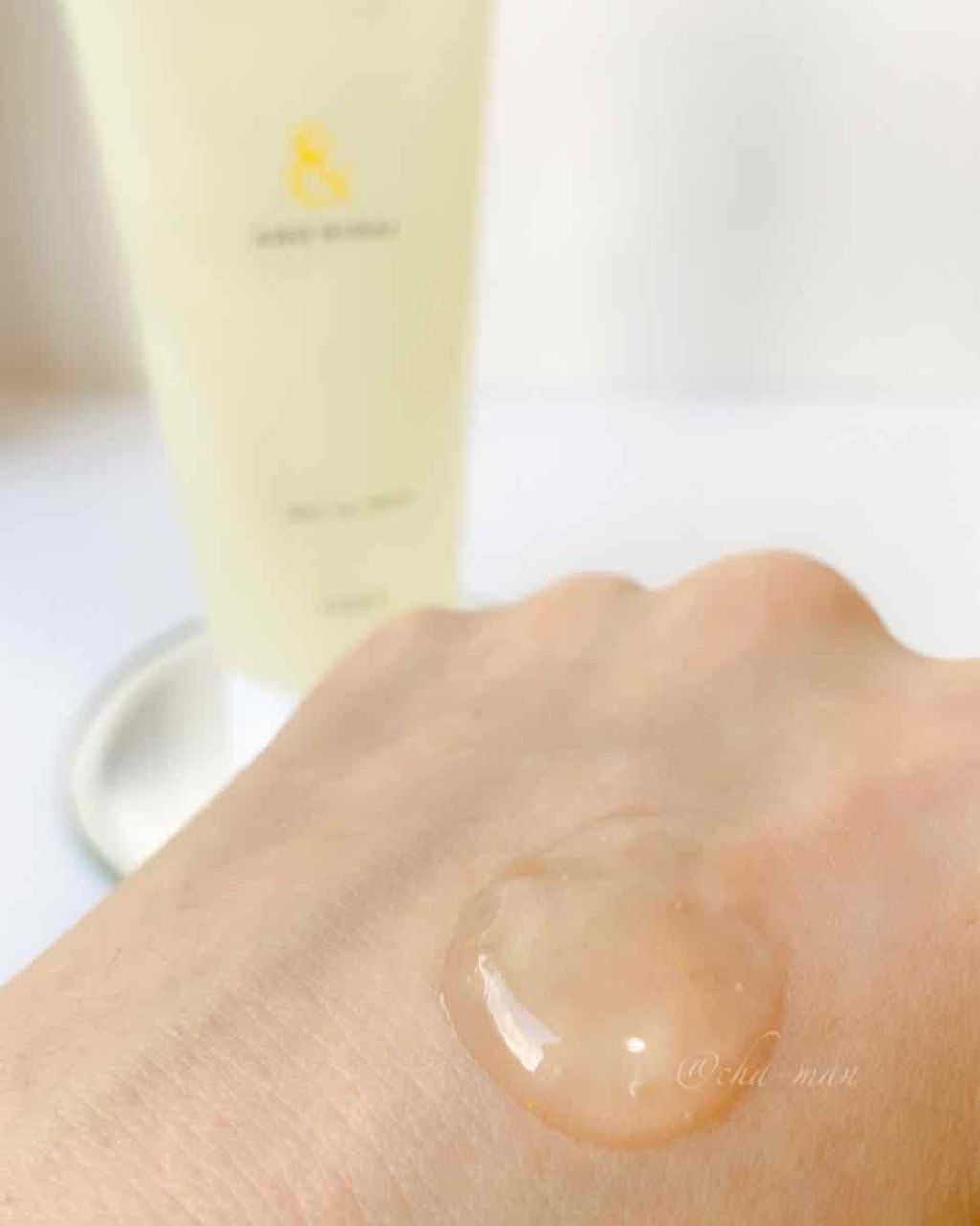 スキンアップウォッシュ/AND MIRAI/洗顔フォームを使ったクチコミ（2枚目）