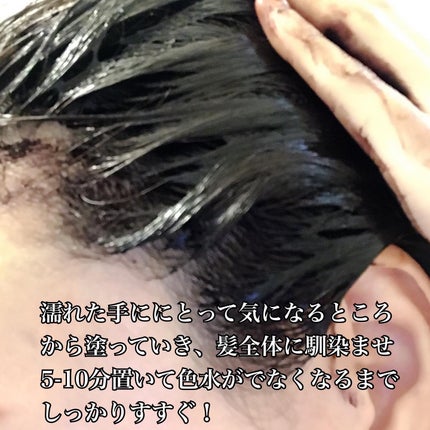 カラートリートメント/RISHIRIA Furel/ヘアカラーを使ったクチコミ(3枚目)