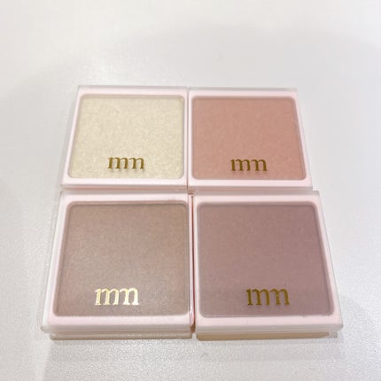 ミリコアイシャドウ/ビューティーワールド/単色アイシャドウを使ったクチコミ(2枚目)