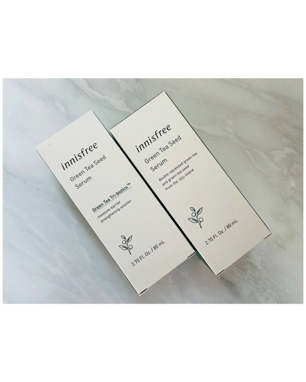 グリーンティーシード セラム/innisfree/美容液を使ったクチコミ(5枚目)