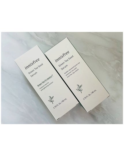 グリーンティーシード セラム/innisfree/美容液を使ったクチコミ(5枚目)