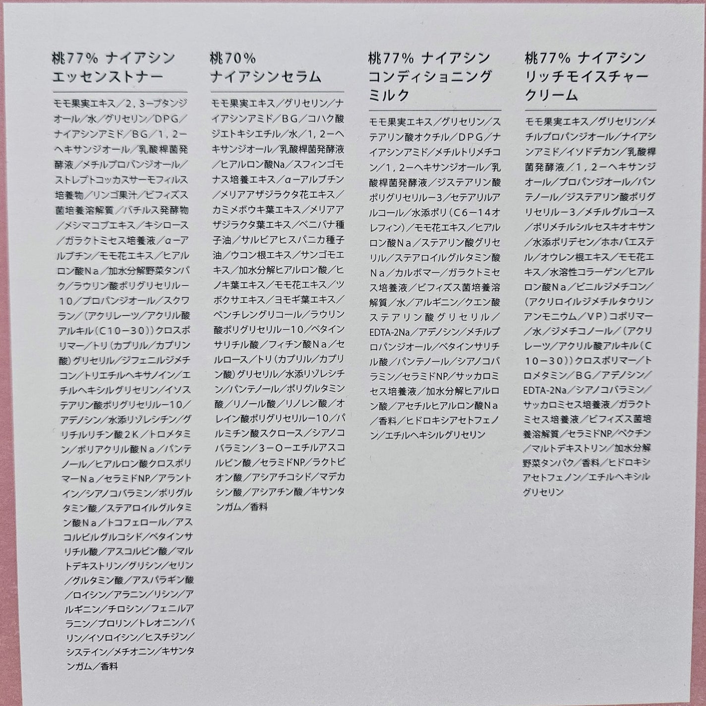 桃70%ナイアシンセラム/Anua/美容液を使ったクチコミ(6枚目)