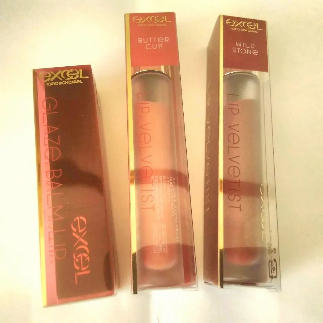 グレイズバームリップ/excel/口紅を使ったクチコミ(5枚目)