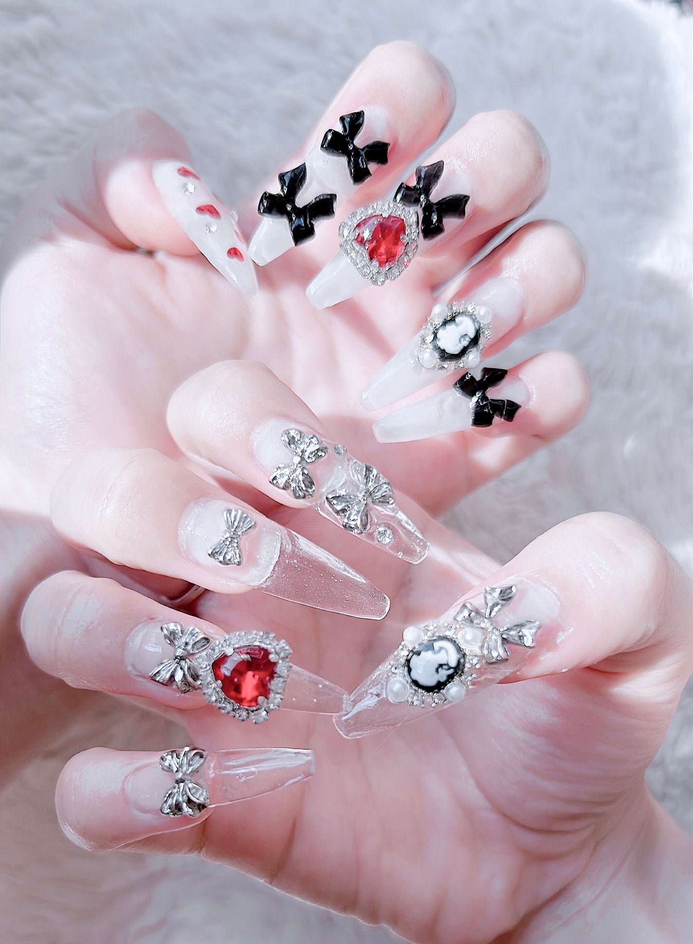 ジェルネイル(ライト対応)/セリア/ジェルネイルを使ったクチコミ(5枚目)