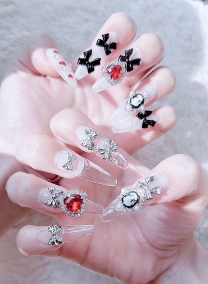 ジェルネイル(ライト対応)/セリア/ジェルネイルを使ったクチコミ(5枚目)