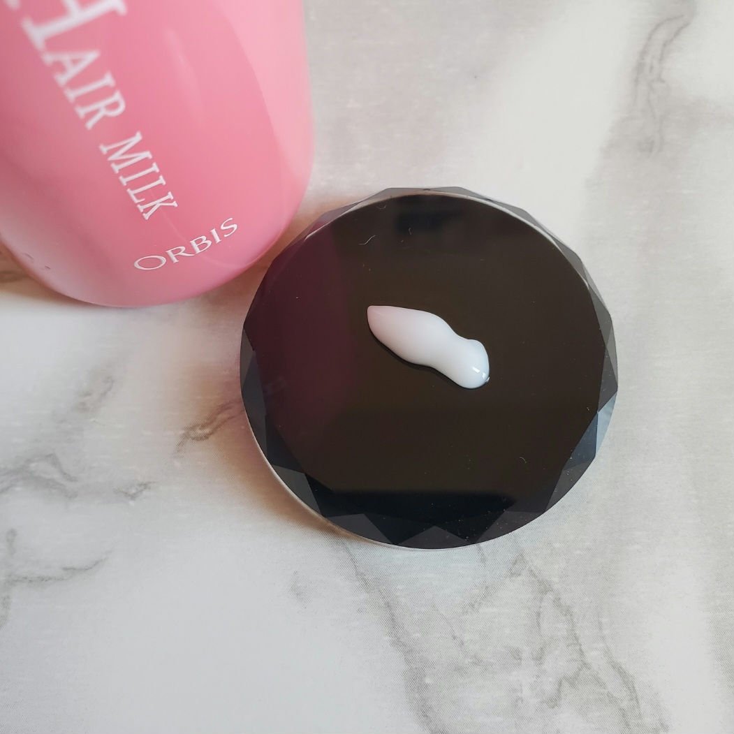 エッセンスインヘアミルク/オルビス/ヘアミルクを使ったクチコミ（2枚目）