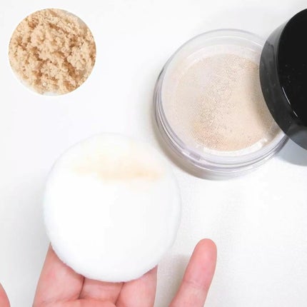 インビジブル エッセンス ルースパウダー グロウ/ADDICTION/ルースパウダーを使ったクチコミ(3枚目)