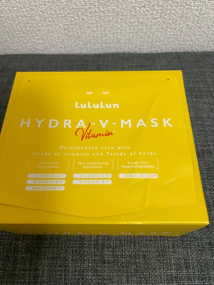 ルルルン ハイドラ V マスク/ルルルン/シートマスク・パックを使ったクチコミ(1枚目)