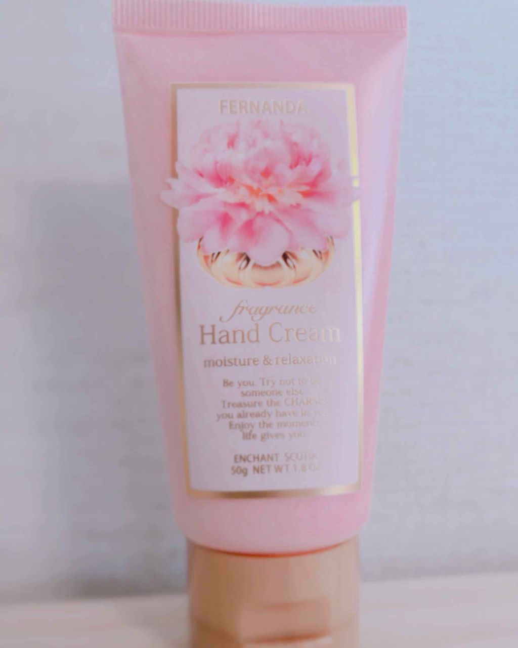 フレグランス ハンドクリーム エンシャントスコティア/フェルナンダ/ハンドクリームを使ったクチコミ（1枚目）