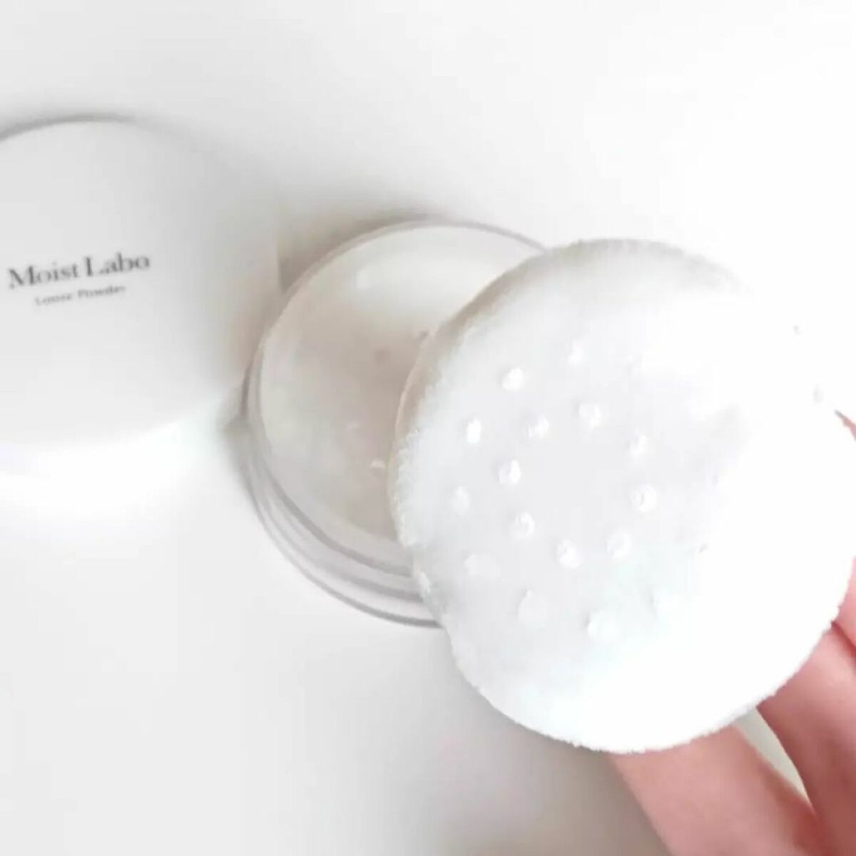 モイストラボ ルースパウダー/Moist Labo/ルースパウダーを使ったクチコミ(4枚目)