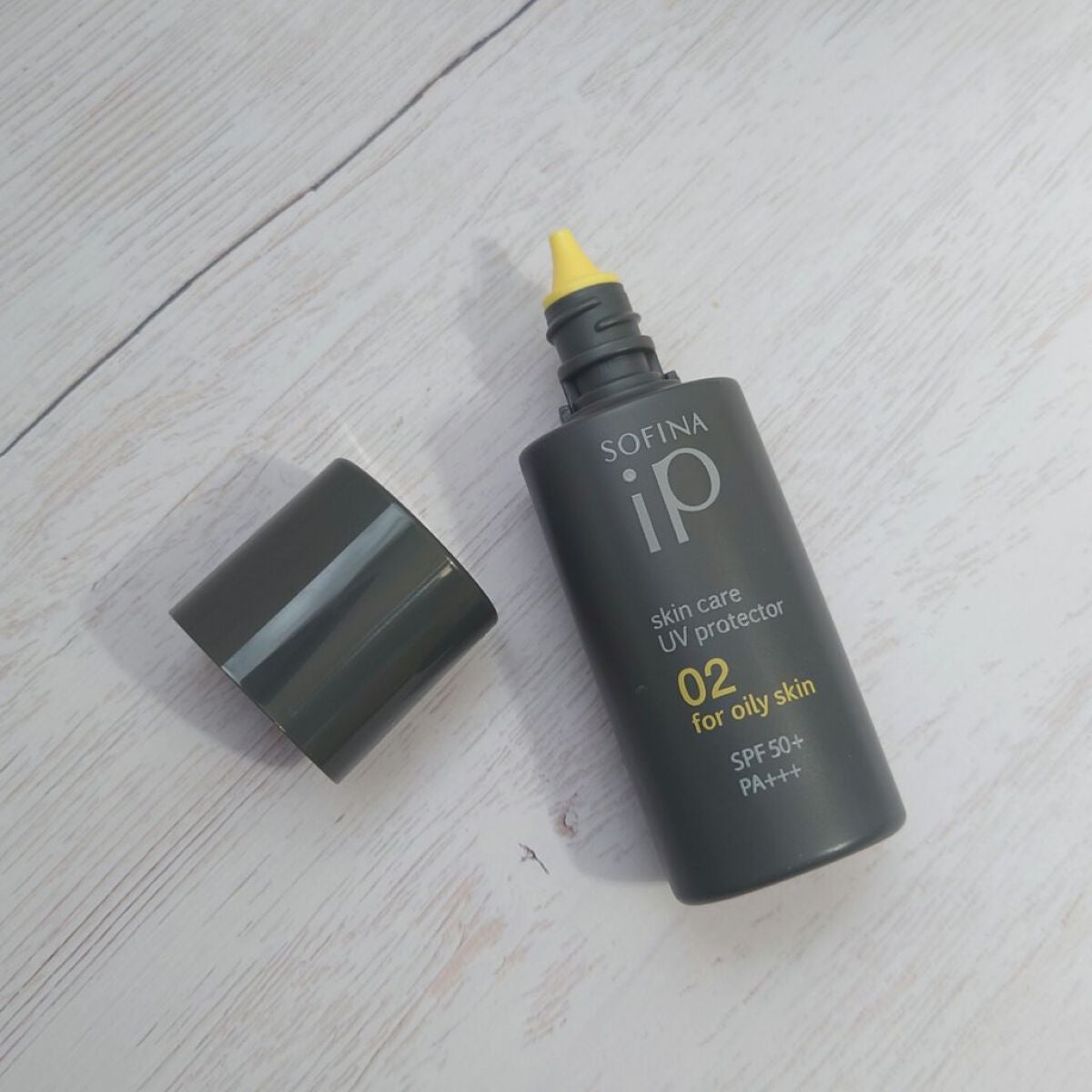 ソフィーナ iP スキンケアUV 01乾燥しがちな肌環境 SPF50+ PA++++/SOFINA iP/日焼け止めクリームを使ったクチコミ(7枚目)