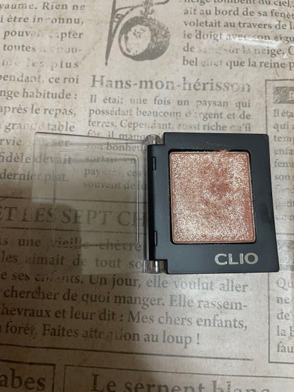 プロ シングル シャドウ/CLIO/単色アイシャドウを使ったクチコミ(1枚目)