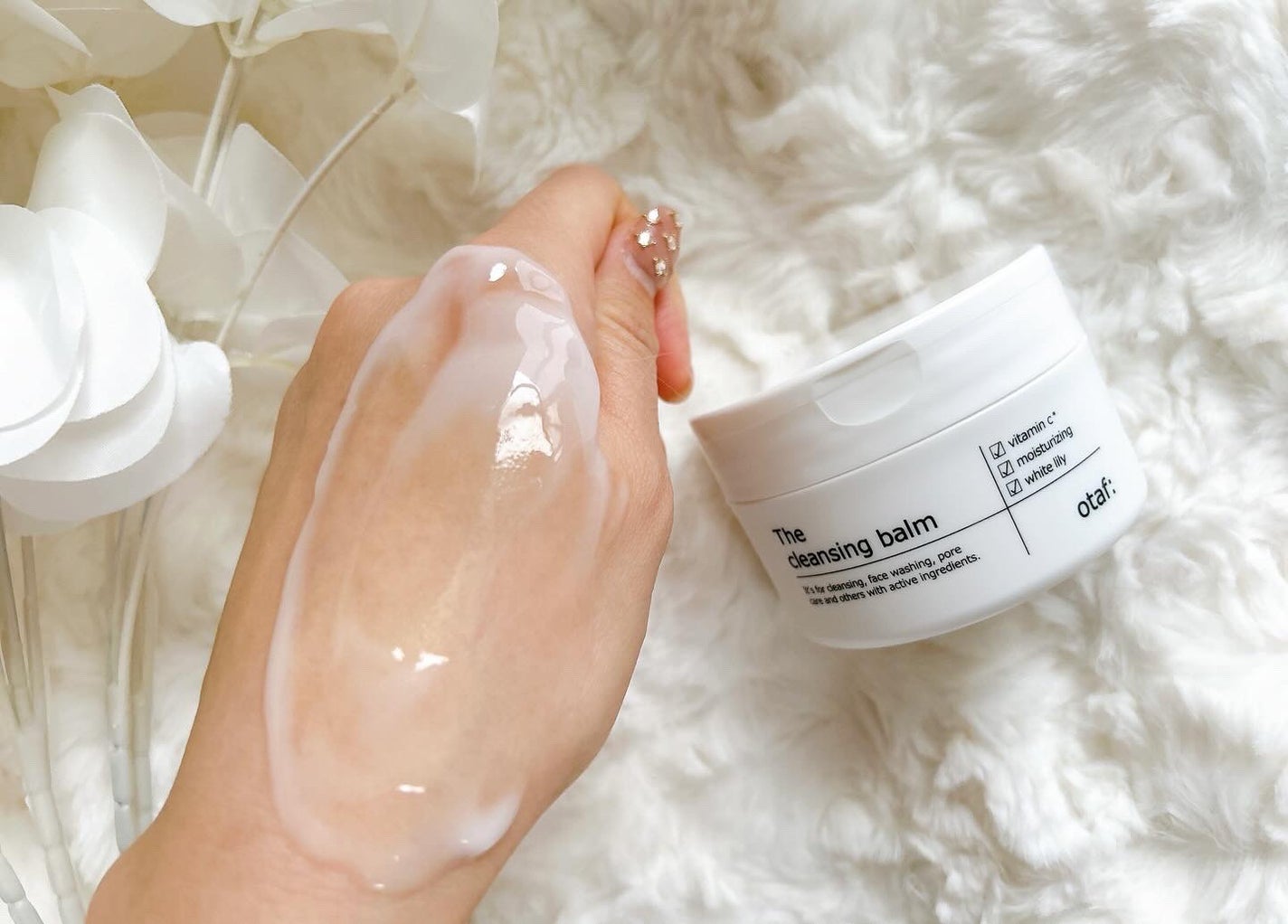 クレンジングバーム/otaf:/クレンジングバームを使ったクチコミ(6枚目)