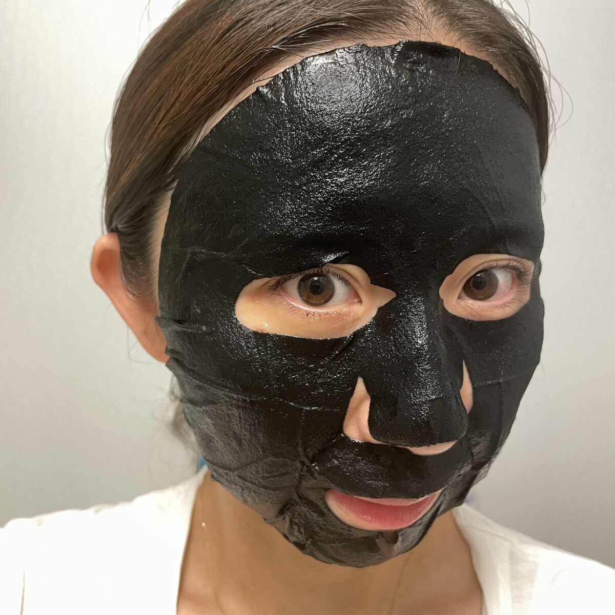 クリアリングマスク 1枚/ALFACE+/シートマスク・パックを使ったクチコミ（3枚目）