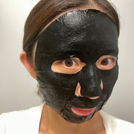 クリアリングマスク/ALFACE+/シートマスク・パックを使ったクチコミ(3枚目)