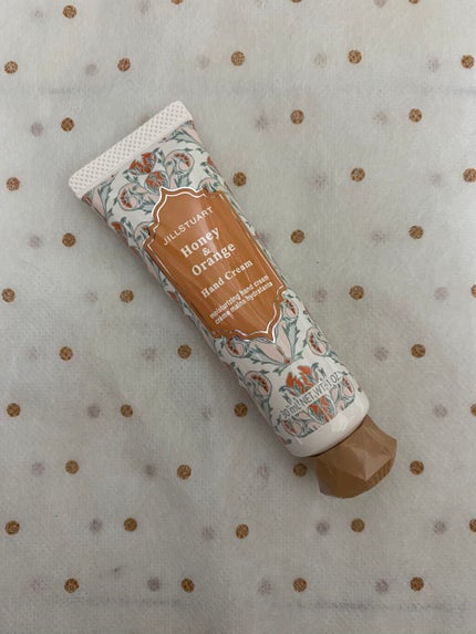 ハンドクリーム アールグレイ ホワイトフローラル/JILL STUART/ハンドクリームを使ったクチコミ(2枚目)