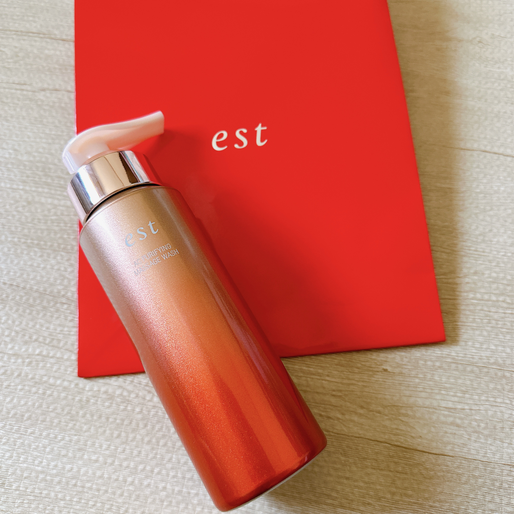 エスト AC ピュリファイ マッサージウォッシュ/est/泡洗顔を使ったクチコミ（2枚目）