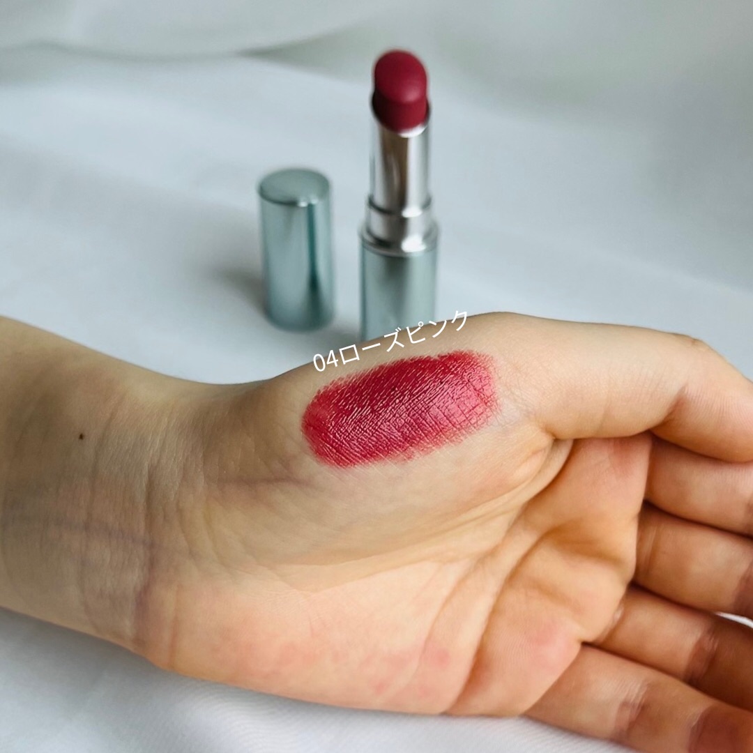 ネンマクフェイク ルージュ/Visée/口紅を使ったクチコミ（2枚目）