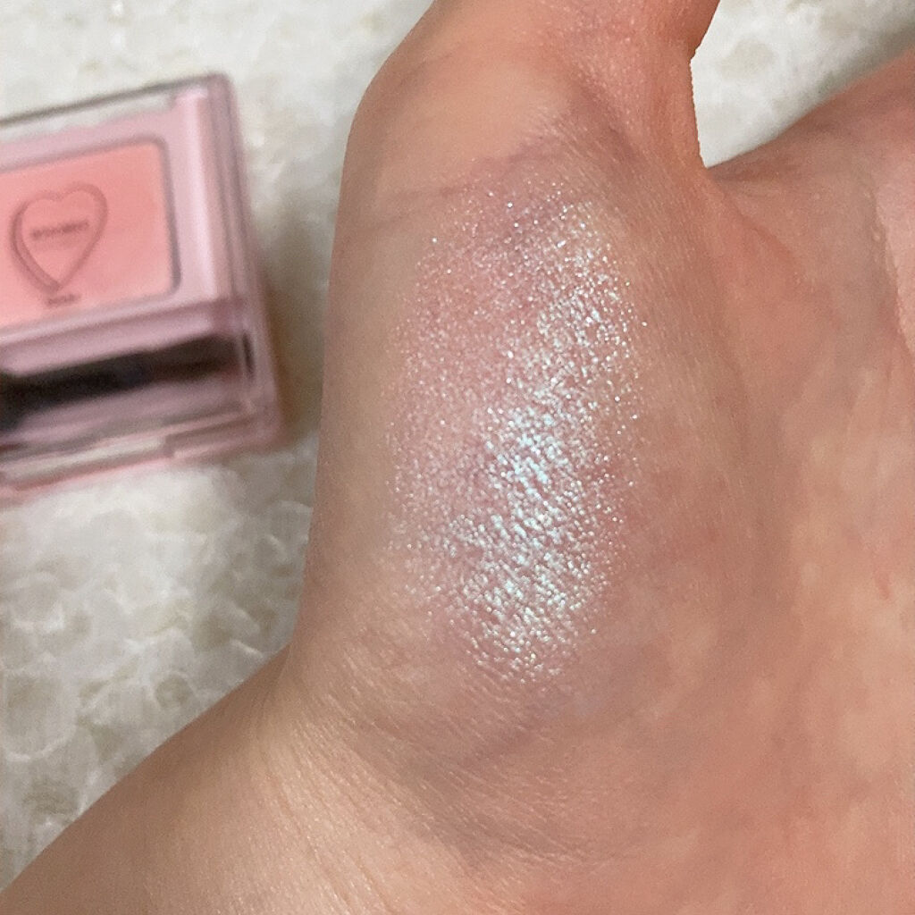 フーミー シングルアイシャドウ ローズタンドル/WHOMEE/単色アイシャドウを使ったクチコミ（3枚目）