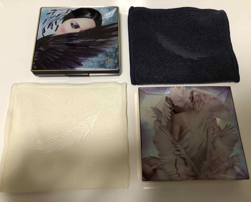 オンブルクルールクアドリn 321 マグニフィセント プルミッジ/クレ・ド・ポー ボーテ/アイシャドウパレットを使ったクチコミ（3枚目）