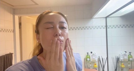 ミノン アミノモイスト モイストミルキィ クレンジング/ミノン/ミルククレンジングを使ったクチコミ(6枚目)