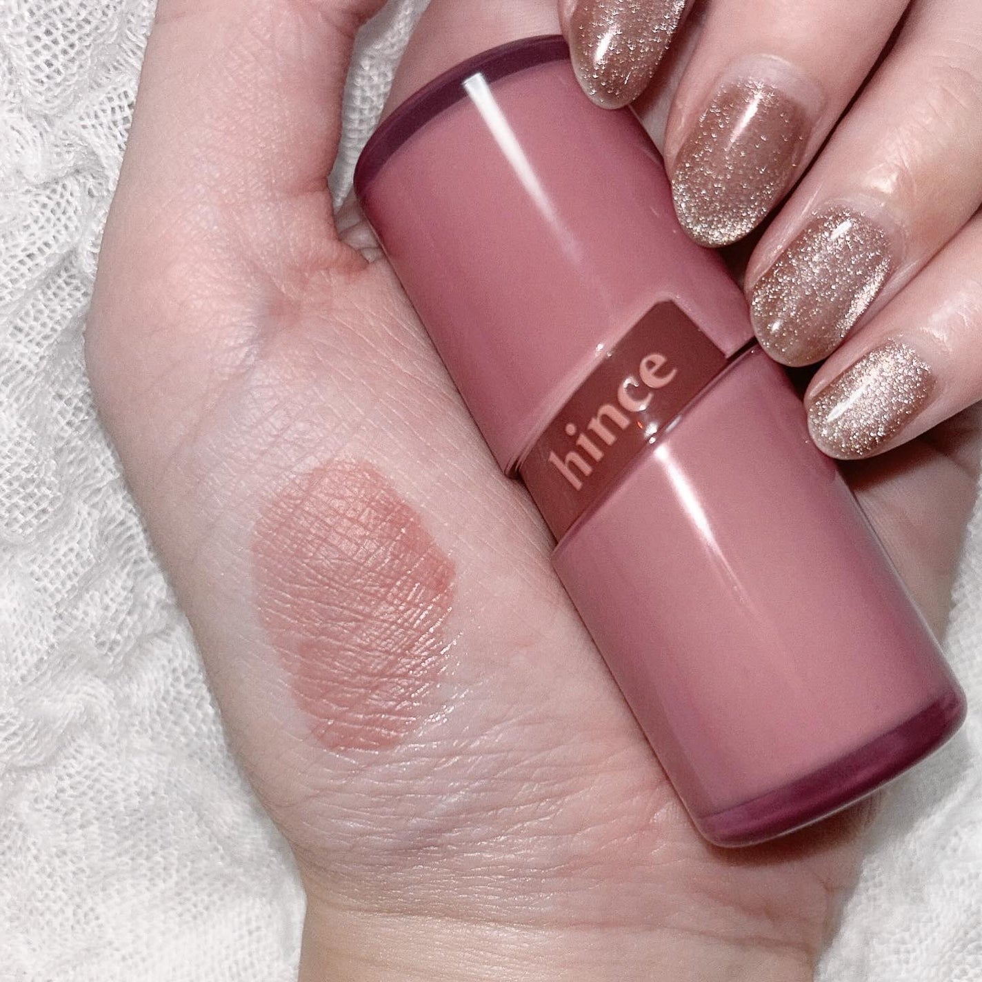 ロウグロウジェルティント/hince/リップティントを使ったクチコミ(2枚目)