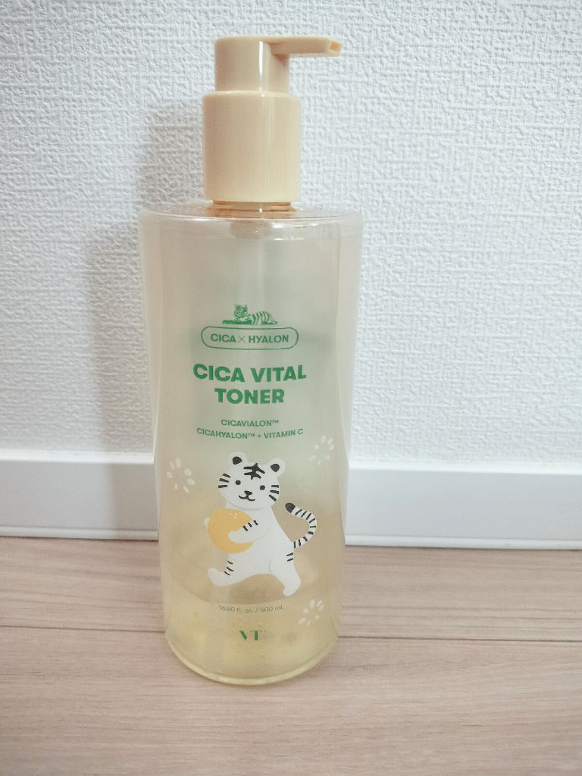 シカバイタル トナー/VT/化粧水を使ったクチコミ（1枚目）