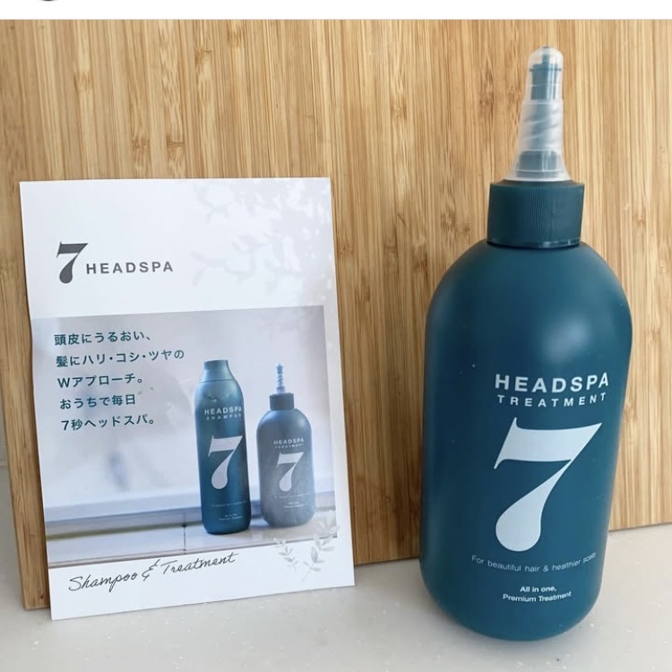 ヘッドスパセブン トリートメント/ヘッドスパセブン/頭皮トリートメントを使ったクチコミ（1枚目）