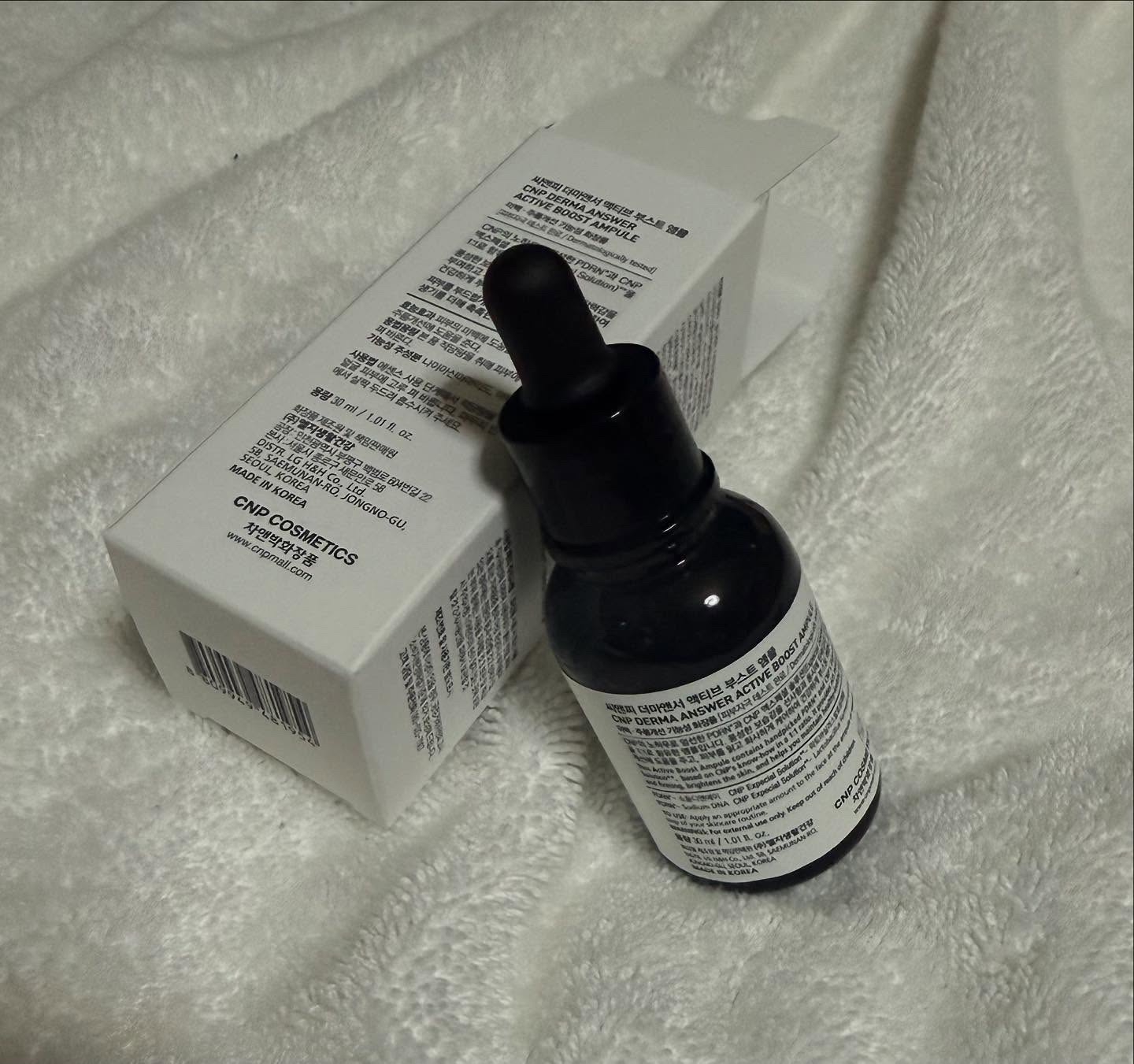 ダーマアンサー PDRN アクティブブースト1:1アンプル/CNP Laboratory/美容液を使ったクチコミ（3枚目）